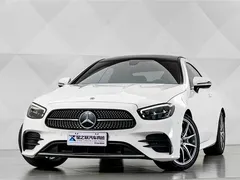 2021 Mercedes-Benz E-Class E 260, белый — фото 2
