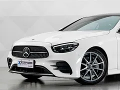 2021 Mercedes-Benz E-Class E 260, белый — фото 3