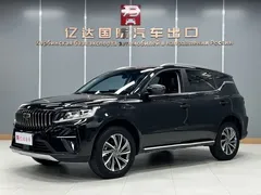 2021 Geely Vision X6 PRO 1.4T AT Premium, чёрный — фото 1