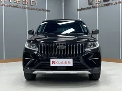 2021 Geely Vision X6 PRO 1.4T AT Premium, чёрный — фото 2