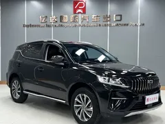 2021 Geely Vision X6 PRO 1.4T AT Premium, чёрный — фото 3