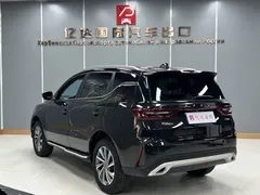 2021 Geely Vision X6 PRO 1.4T AT Premium, чёрный — фото 4