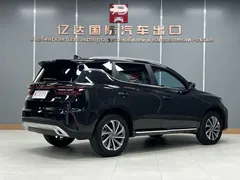 2021 Geely Vision X6 PRO 1.4T AT Premium, чёрный — фото 6