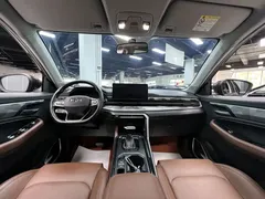 2021 Geely Vision X6 PRO 1.4T AT Premium, чёрный — фото 7