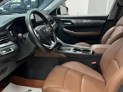 2021 Geely Vision X6 PRO 1.4T AT Premium, чёрный — фото 15