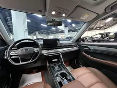 2021 Geely Vision X6 PRO 1.4T AT Premium, чёрный — фото 20