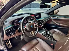 2021 BMW 5 Series 540i Fashion M Sport Package, чёрный — фото 4