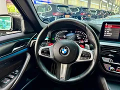 2021 BMW 5 Series 540i Fashion M Sport Package, чёрный — фото 9