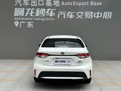 2022 Toyota Levin Hybrid 1.8H E-CVT Advanced, белый — фото 4