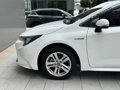 2022 Toyota Levin Hybrid 1.8H E-CVT Advanced, белый — фото 5