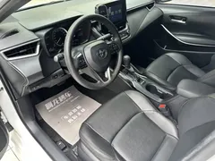 2022 Toyota Levin Hybrid 1.8H E-CVT Advanced, белый — фото 6