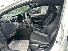 2022 Toyota Levin Hybrid 1.8H E-CVT Advanced, белый — фото 7