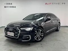 2023 Audi A6L 40 TFSI Luxury Dynamic, чёрный — фото 1