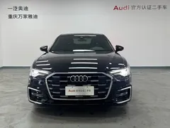 2023 Audi A6L 40 TFSI Luxury Dynamic, чёрный — фото 2