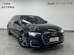 2023 Audi A6L 40 TFSI Luxury Dynamic, чёрный — фото 3