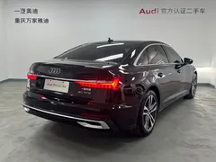 2023 Audi A6L 40 TFSI Luxury Dynamic, чёрный — фото 4