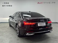 2023 Audi A6L 40 TFSI Luxury Dynamic, чёрный — фото 5