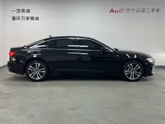 2023 Audi A6L 40 TFSI Luxury Dynamic, чёрный — фото 6