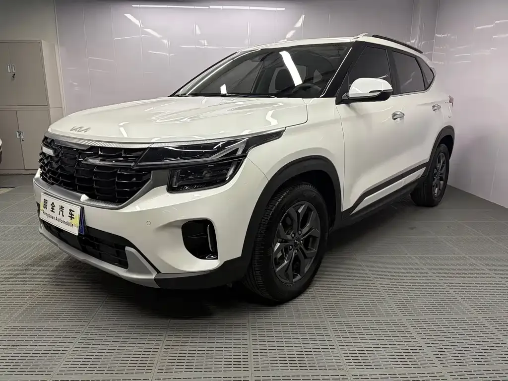2023 Kia Seltos 1.5L CVT Luxury