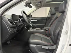 2023 Kia Seltos 1.5L CVT Luxury, белый — фото 4