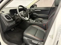 2023 Kia Seltos 1.5L CVT Luxury, белый — фото 6