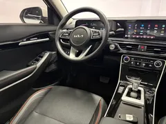 2023 Kia Seltos 1.5L CVT Luxury, белый — фото 8