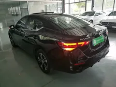 2022 Nissan Sylphy 1.6L XL CVT, чёрный — фото 5