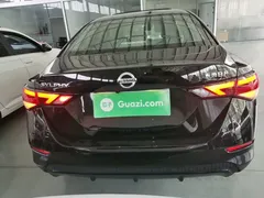 2022 Nissan Sylphy 1.6L XL CVT, чёрный — фото 6