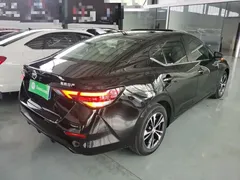 2022 Nissan Sylphy 1.6L XL CVT, чёрный — фото 7