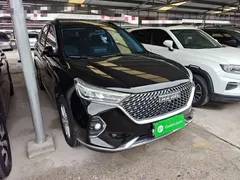2021 Haval M6 PLUS 1.5T DCT, чёрный — фото 4