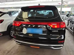 2021 Haval M6 PLUS 1.5T DCT, чёрный — фото 6