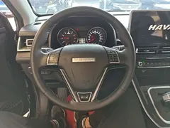 2021 Haval M6 PLUS 1.5T DCT, чёрный — фото 11