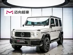 2022 Mercedes-Benz G-Class G 500, белый — фото 1