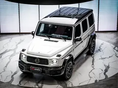 2022 Mercedes-Benz G-Class G 500, белый — фото 2