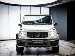 2022 Mercedes-Benz G-Class G 500, белый — фото 3