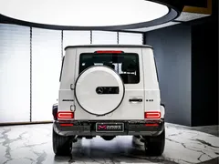 2022 Mercedes-Benz G-Class G 500, белый — фото 4