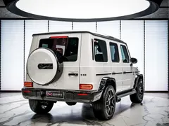 2022 Mercedes-Benz G-Class G 500, белый — фото 5