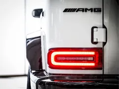 2022 Mercedes-Benz G-Class G 500, белый — фото 7