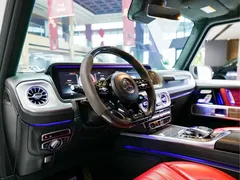 2022 Mercedes-Benz G-Class G 500, белый — фото 10