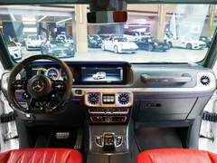 2022 Mercedes-Benz G-Class G 500, белый — фото 11