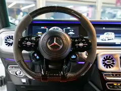 2022 Mercedes-Benz G-Class G 500, белый — фото 12