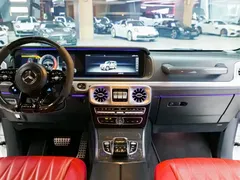 2022 Mercedes-Benz G-Class G 500, белый — фото 13
