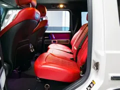 2022 Mercedes-Benz G-Class G 500, белый — фото 19
