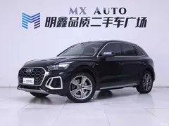 2022 Audi Q5L 45T, чёрный — фото 2