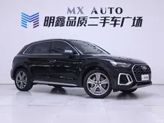 2022 Audi Q5L 45T, чёрный — фото 3