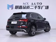 2022 Audi Q5L 45T, чёрный — фото 5