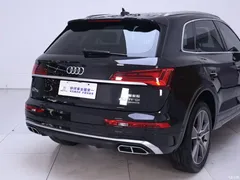 2022 Audi Q5L 45T, чёрный — фото 6