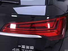 2022 Audi Q5L 45T, чёрный — фото 7