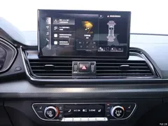 2022 Audi Q5L 45T, чёрный — фото 8
