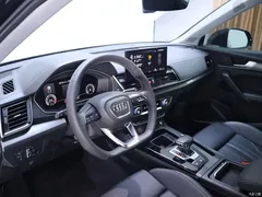 2022 Audi Q5L 45T, чёрный — фото 9